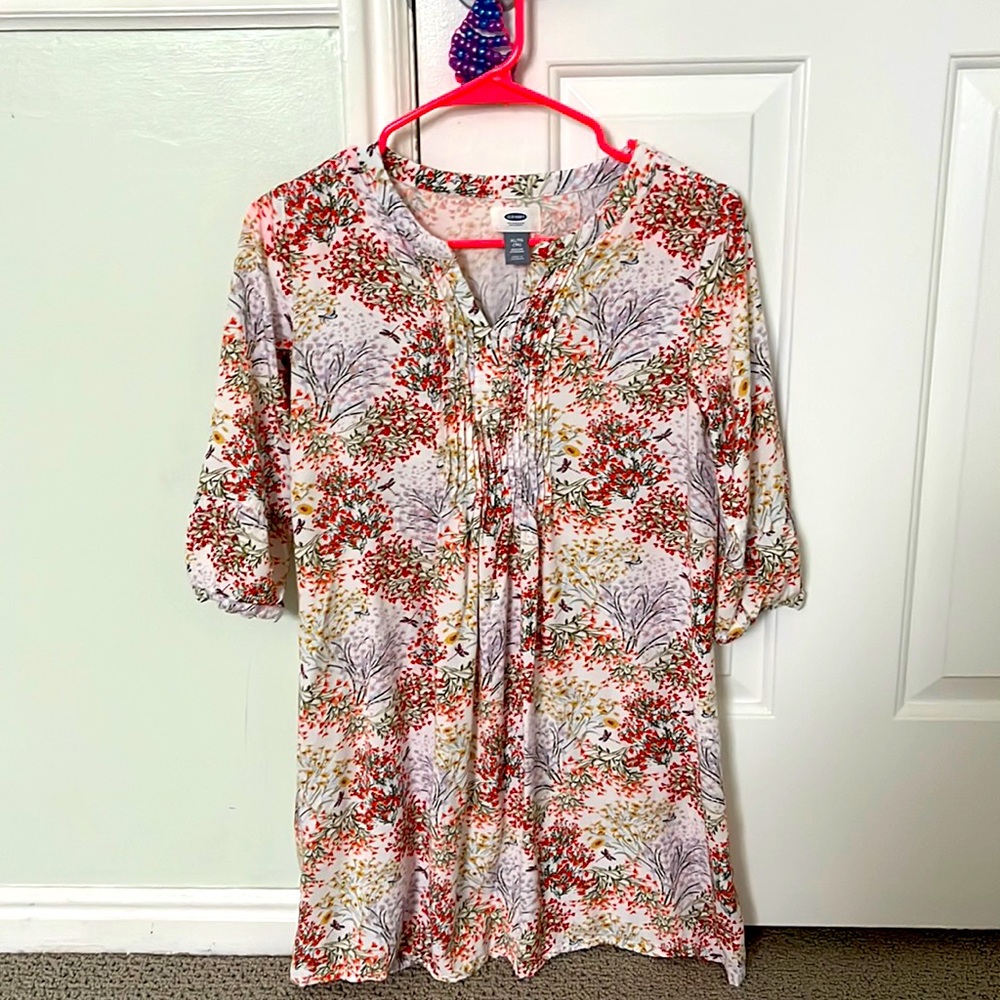 Kids Floral print casual dress